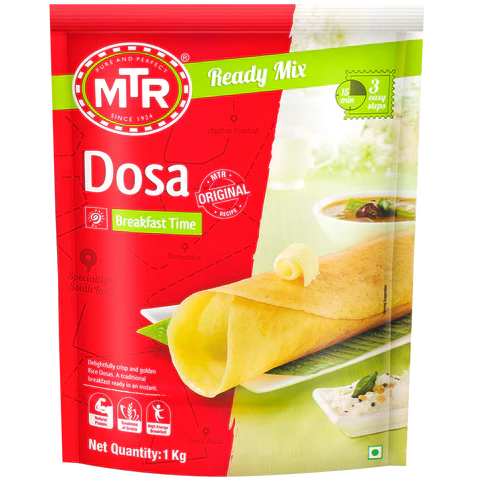 MTR Inst. Dosa Mix 500 gm