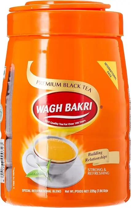 WAGH BAKRI Premium Tea 225 gm
