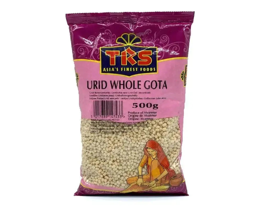 TRS Urid Whole Gota 500 gm