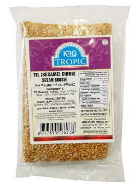 KRG Gajak Sesame Chikki 200 gm