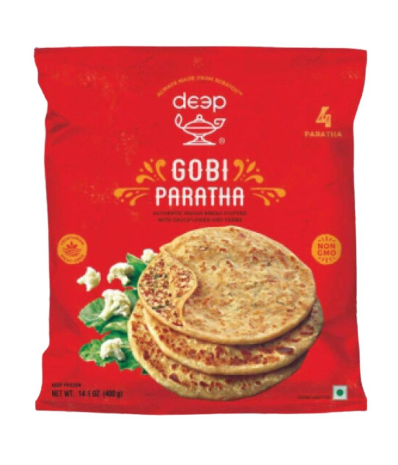 Deep Gobi Paratha 400 gm