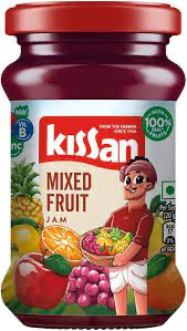 [KISSAN Mixed Fruit Jam 500 gm] KISSAN Mixed Fruit Jam 500 gm