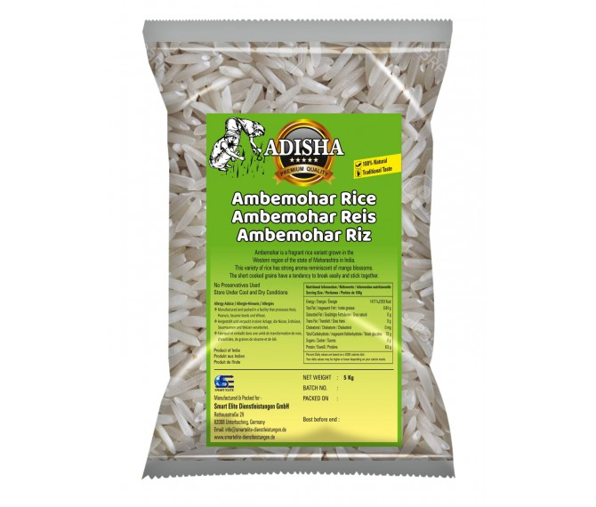 [ADISHA Ambemora Rice 1 KG] ADISHA Ambemora Rice 1 KG