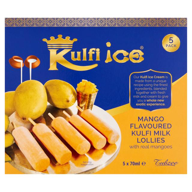 ML Kulfi Ice Cream Mango 350 ml