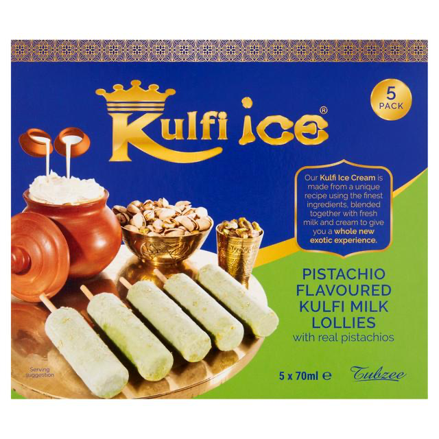 ML Kulfi Ice Cream Pistachio 350 gm