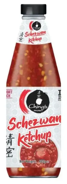 [CHING'S Schezwan Ketchup 485 gm] CHING'S Schezwan Ketchup 485 gm