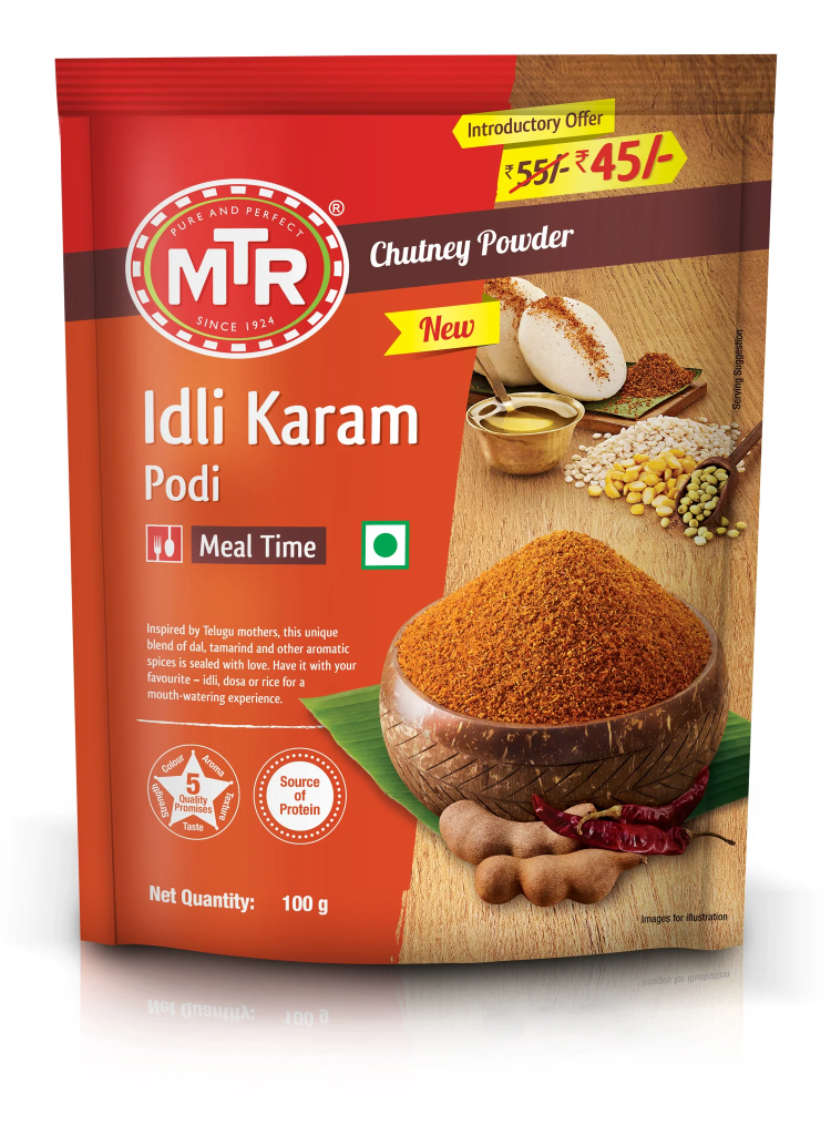 MTR Idli Karam Podi 100 gm