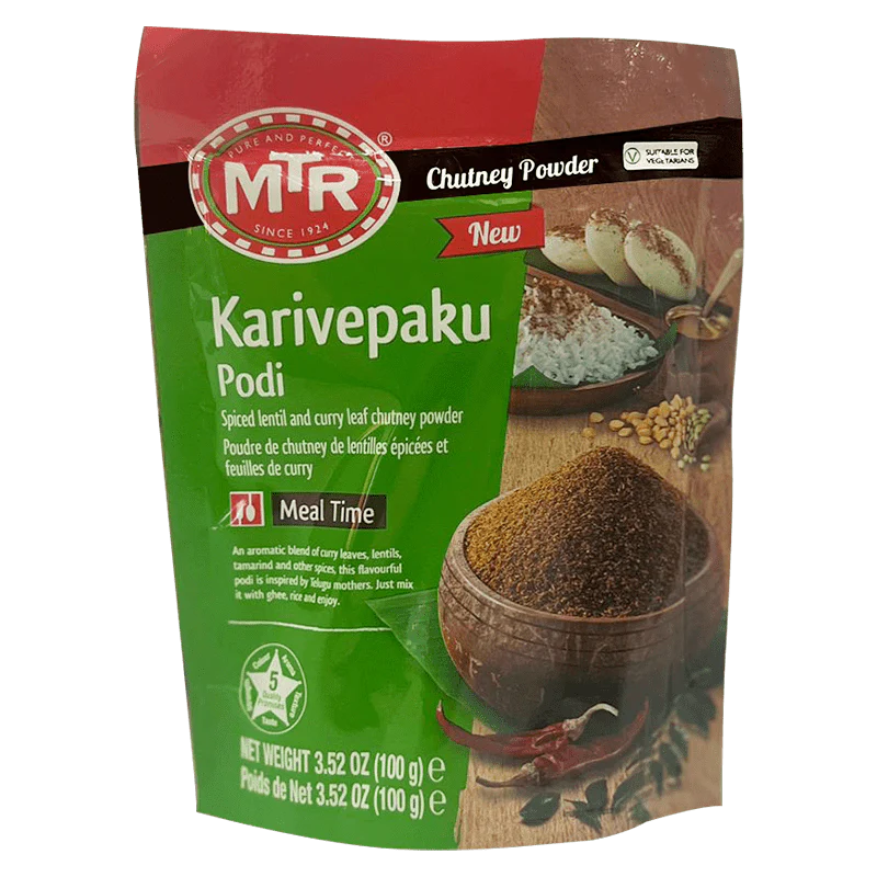 MTR Karvepaku Podi 100 gm