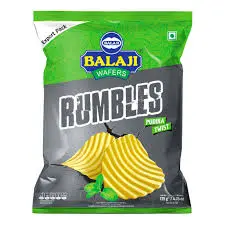 [BALAJI Rumbles Pudina Twist 135 gm] BALAJI Rumbles Pudina Twist 135 gm