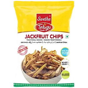 [TELUGU Go Jackfruit Chips 100 gm] TELUGU Go Jackfruit Chips 100 gm