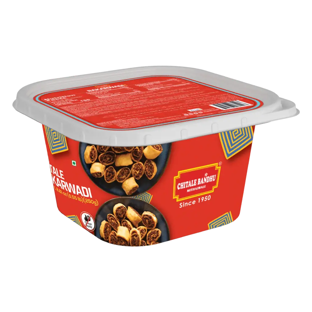 [CHITALE Bandhu Bhakhrwadi 250 gm] CHITALE Bandhu Bhakhrwadi 250 gm