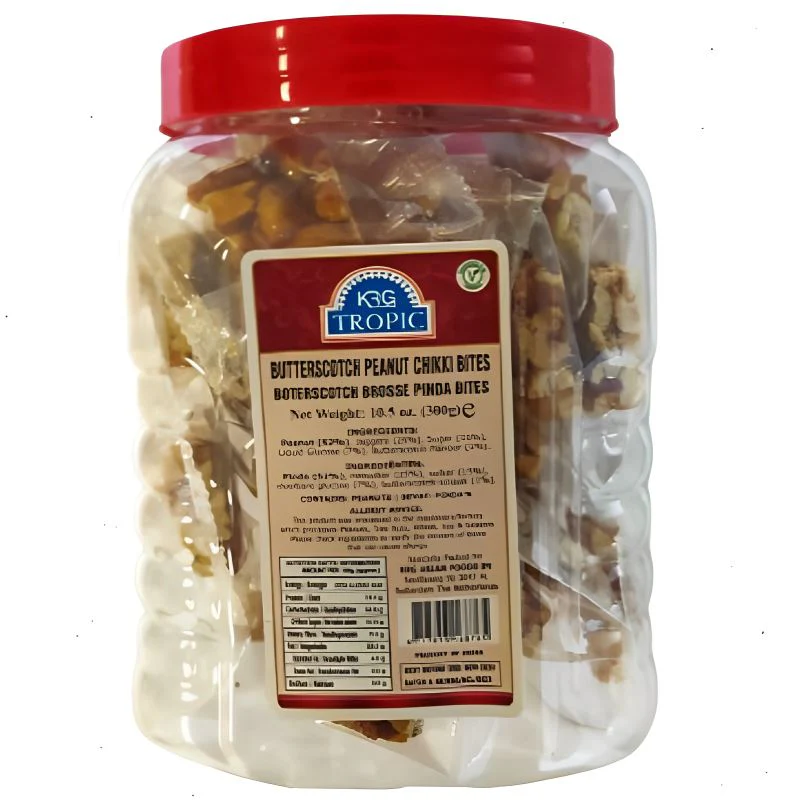 KRG Gajak Chikki Peanut Jar 450 gm