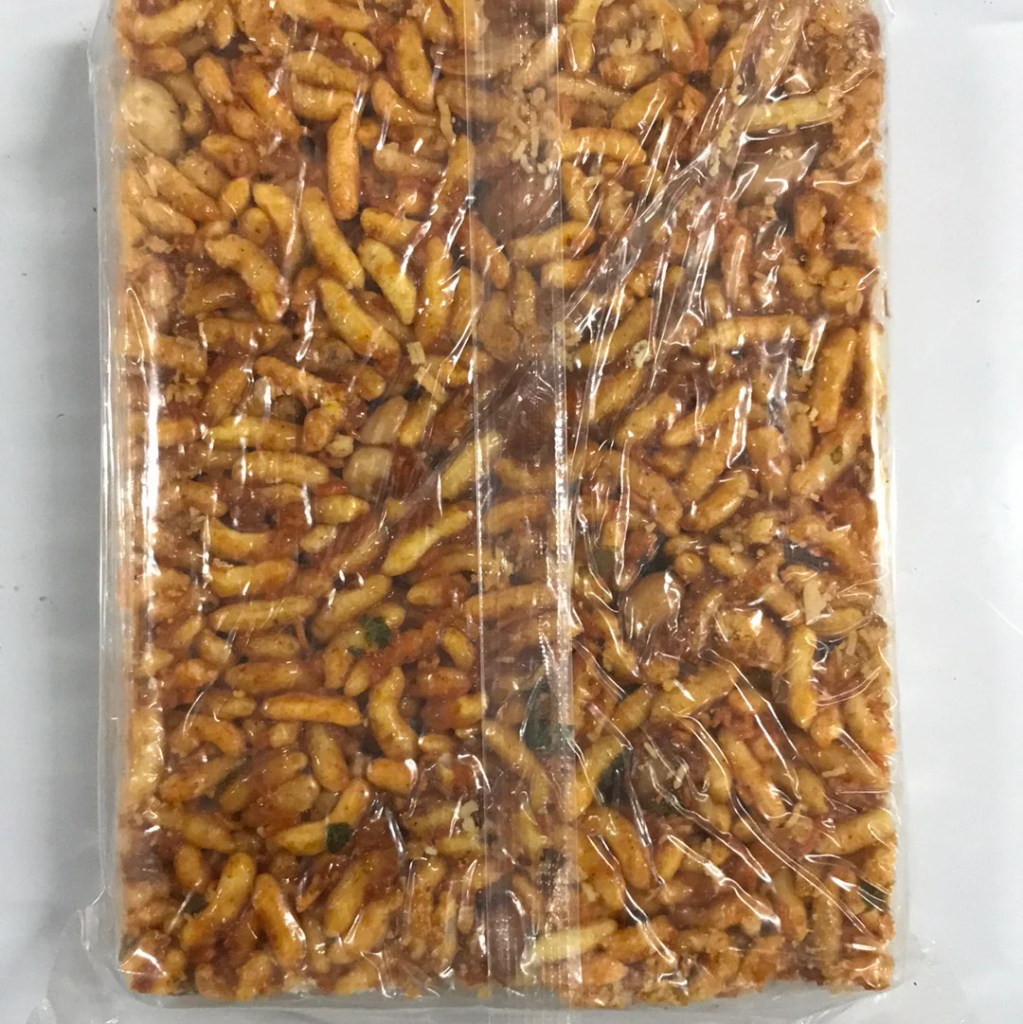 [KRG Gajak Mamra Chikki 100 gm] KRG Gajak Mamra Chikki 100 gm