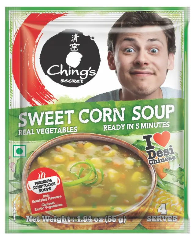 Chings Sweet Corn Soup 55 gm