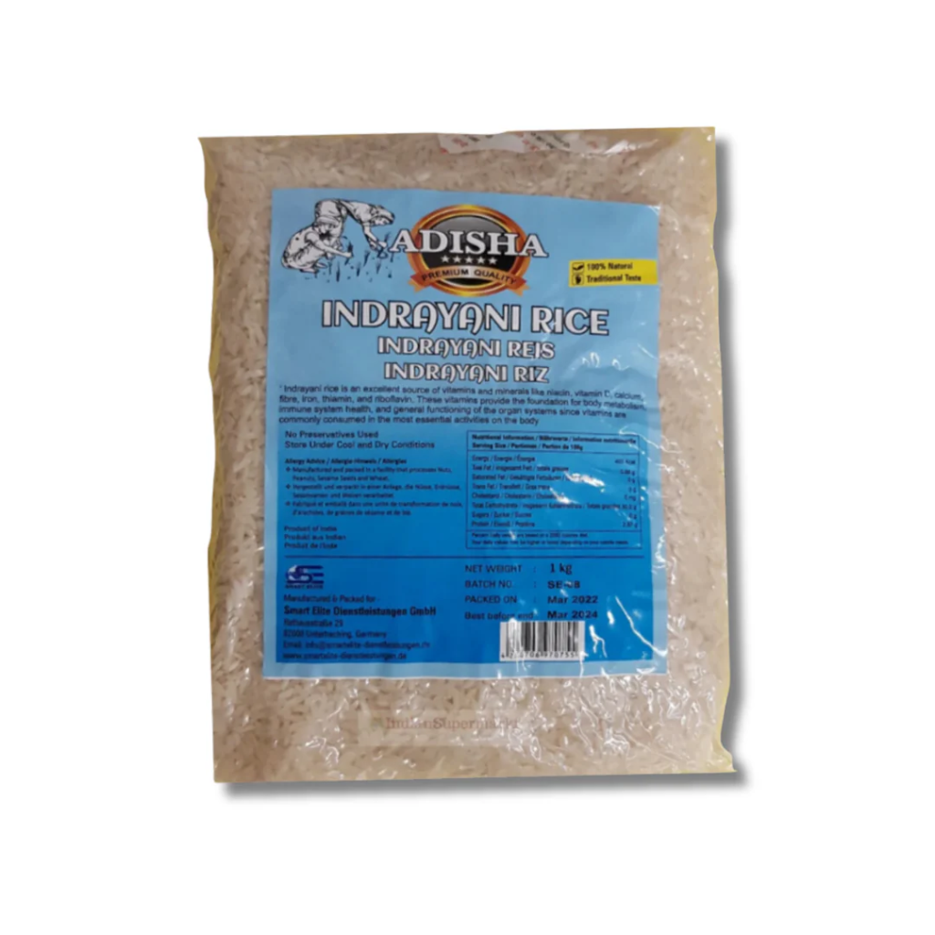[ADISHA Indrayani Rice 1 KG] ADISHA Indrayani Rice 1 KG