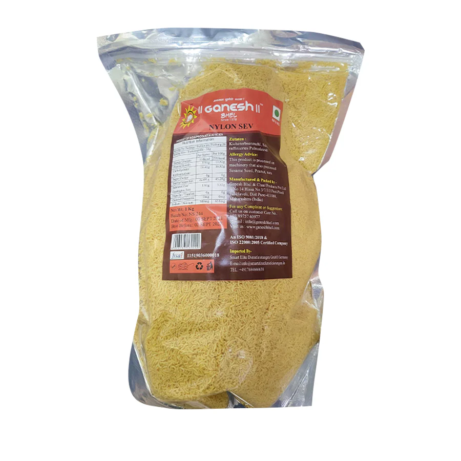 [GANESH BHEL Nylon Sev 1 kg] GANESH BHEL Nylon Sev 1 kg