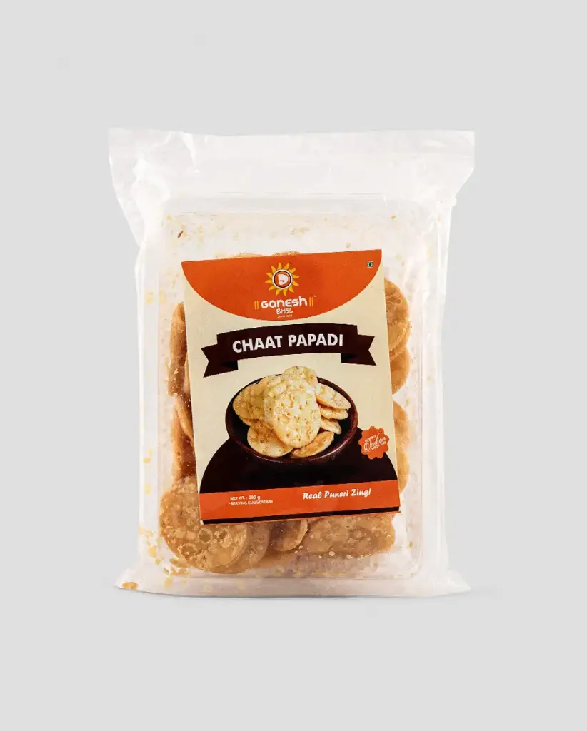[GANESH BHEL Chaat Papdi 200 gm] GANESH BHEL Chaat Papdi 200 gm