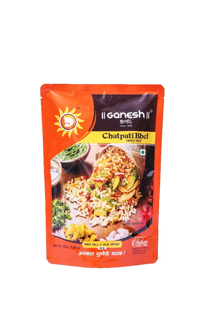 [GANESH BHEL Family Pack 300 gm] GANESH BHEL Family Pack 350 gm