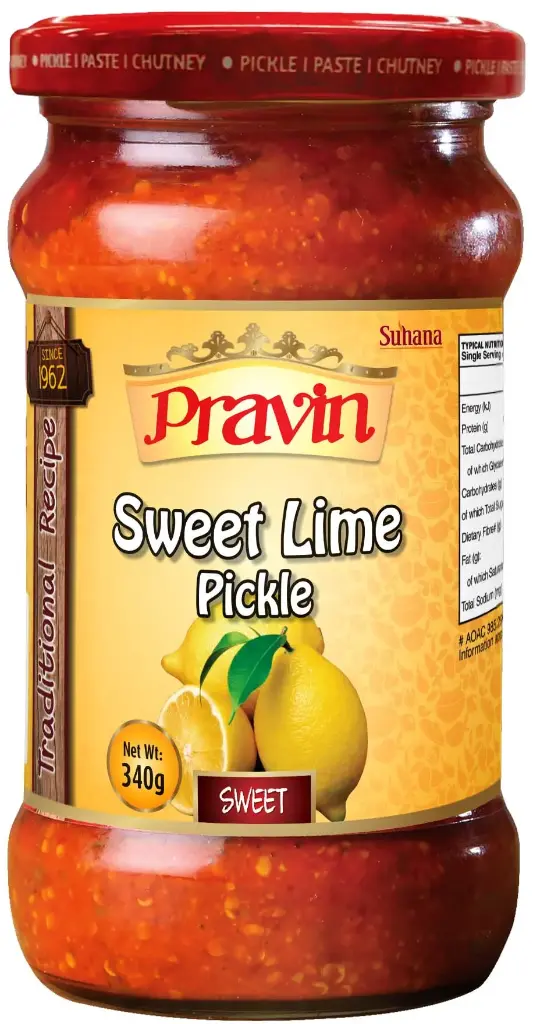 Pravin Sweet Lime Pickle 300 gm
