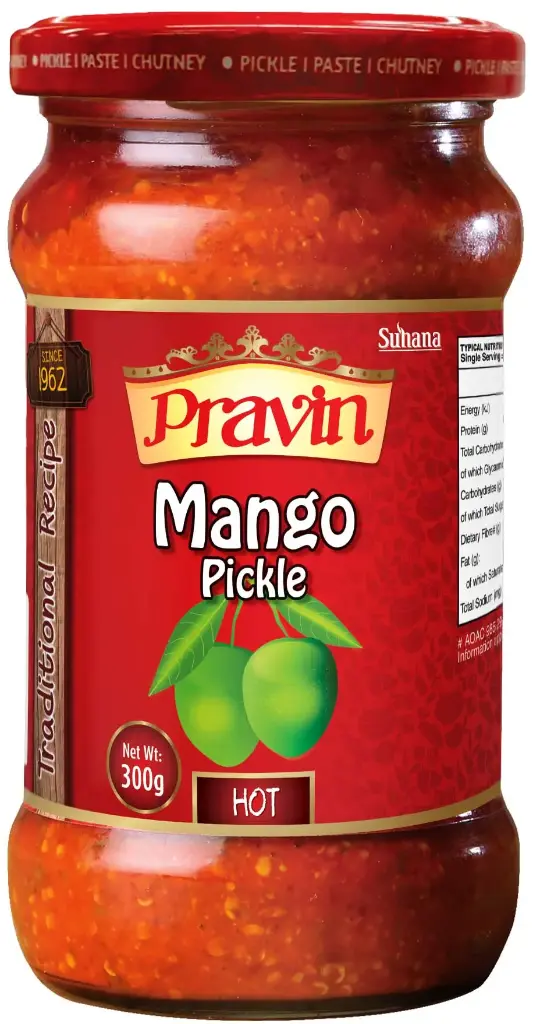 [PRAVIN Mango Pickle 300 gm] PRAVIN Mango Pickle 300 gm