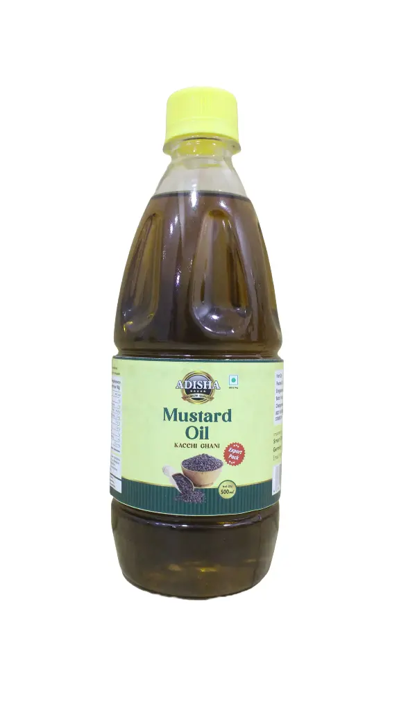 [ADISHA Mustard Oil 500 ml] ADISHA Mustard Oil 500 ml