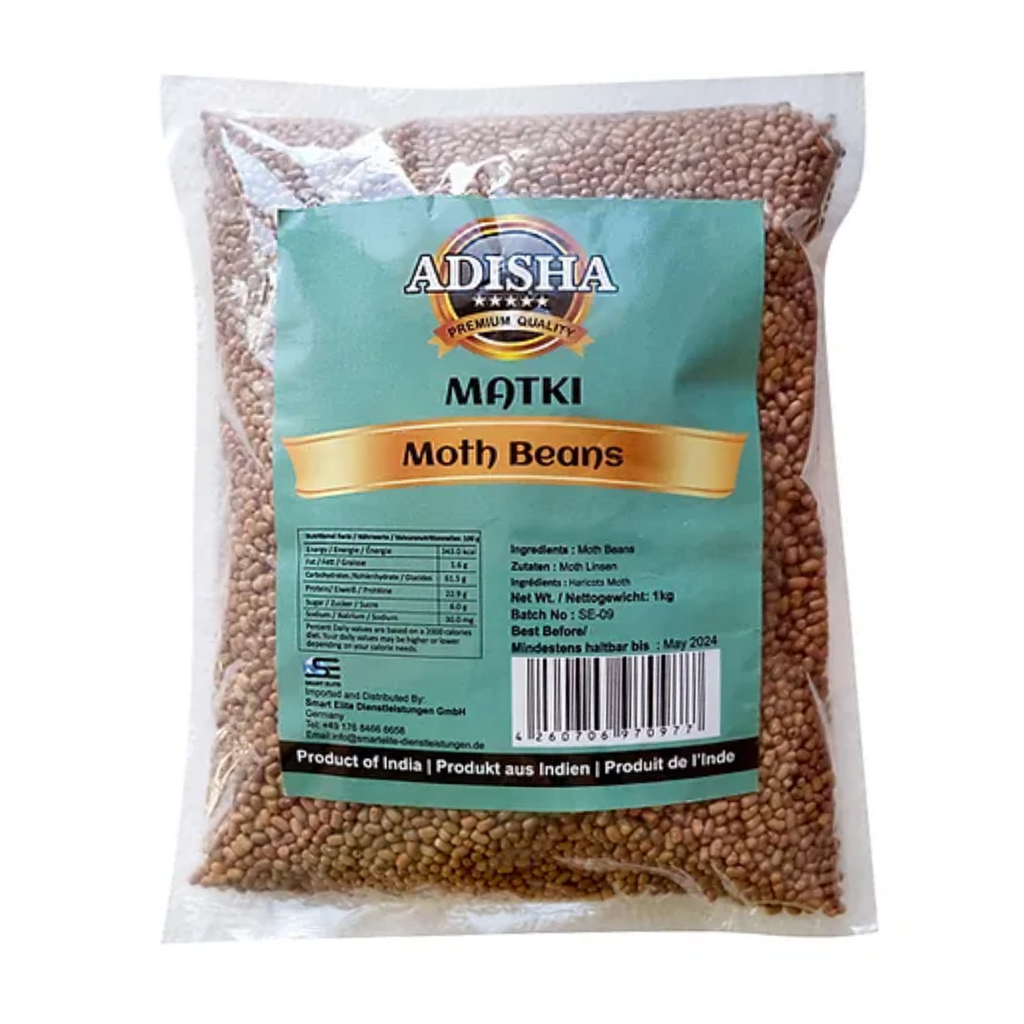 [ADISHA Moth Beans 1 kg] ADISHA Moth Beans 1 kg