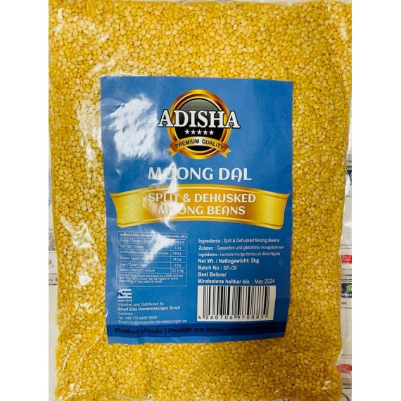 [ADISHA  Moong Dal 1 kg] ADISHA  Moong Dal 1 kg