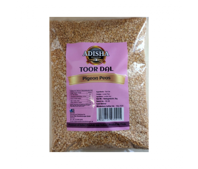 [ADISHA Toor Dal 1 kg] ADISHA Toor Dal 1 kg