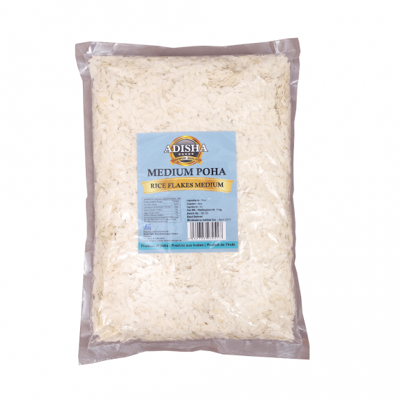 [ADISHA Medium Poha 1 kg] ADISHA Medium Poha 1 kg