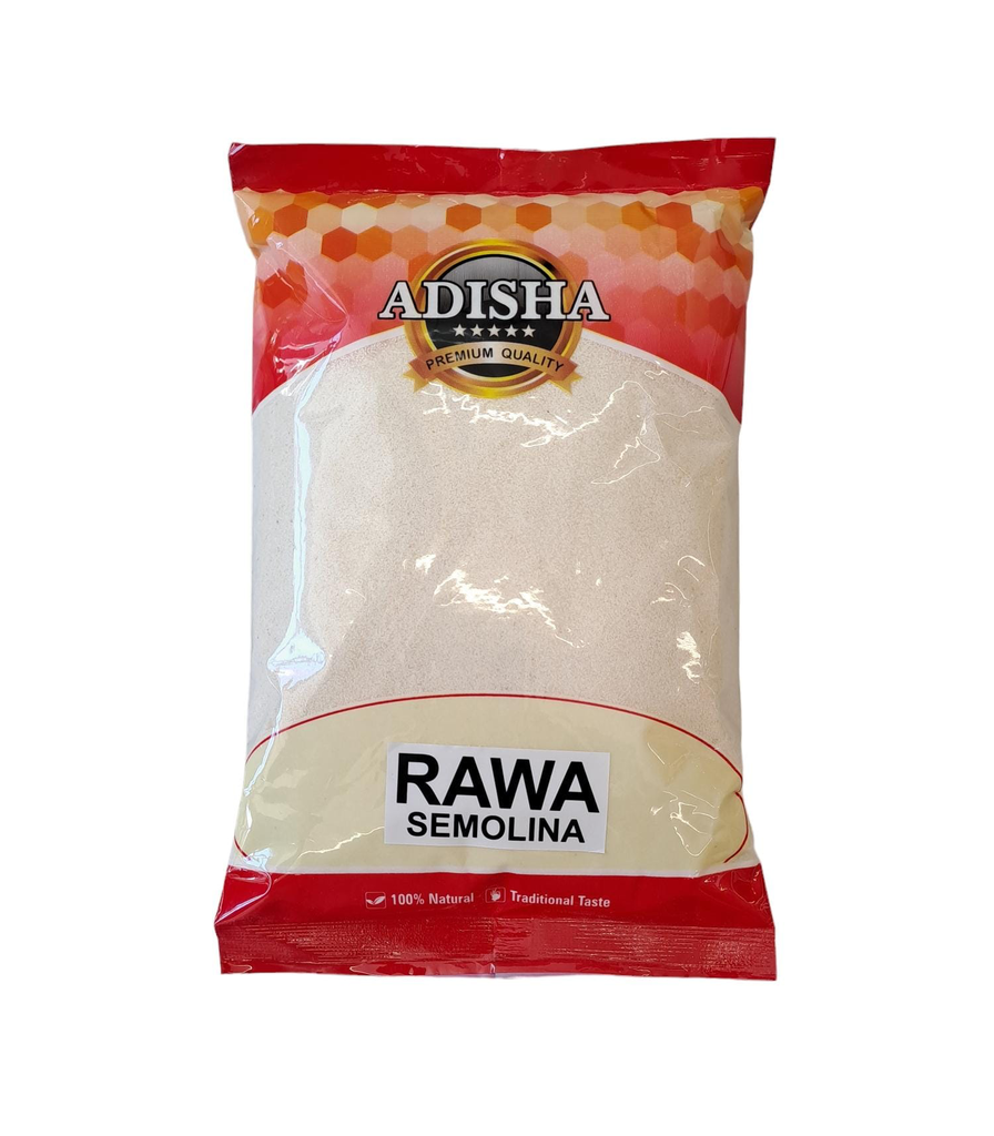 [ADISHA Semolina (Rava) Fine 500 gm] ADISHA Semolina (Rava) Fine 500 gm