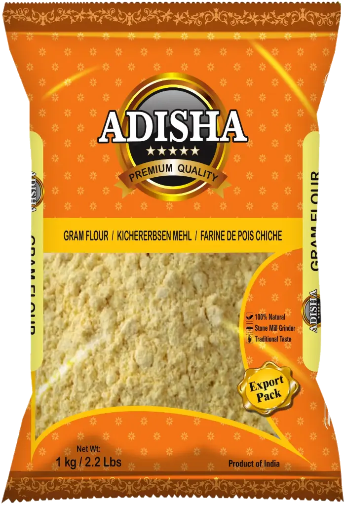 [ADISHA Gram Flour (Besan) 1 kg] ADISHA Gram Flour (Besan) 1 kg