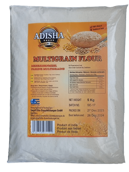 [ADISHA Multigrain Flour 5 kg] ADISHA Multigrain Flour 5 kg