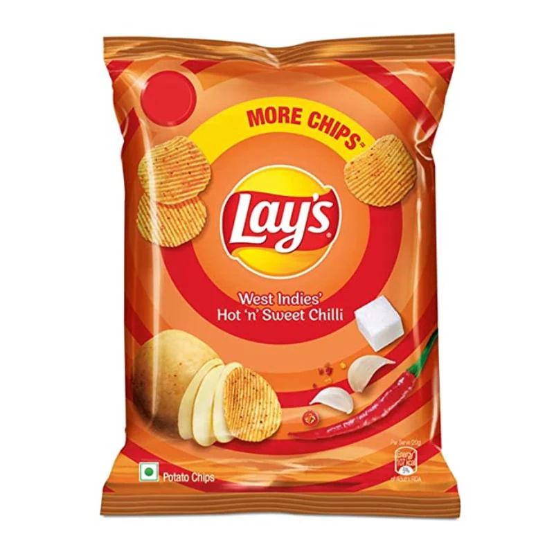 LAYS Hot & Sweet 52 gm