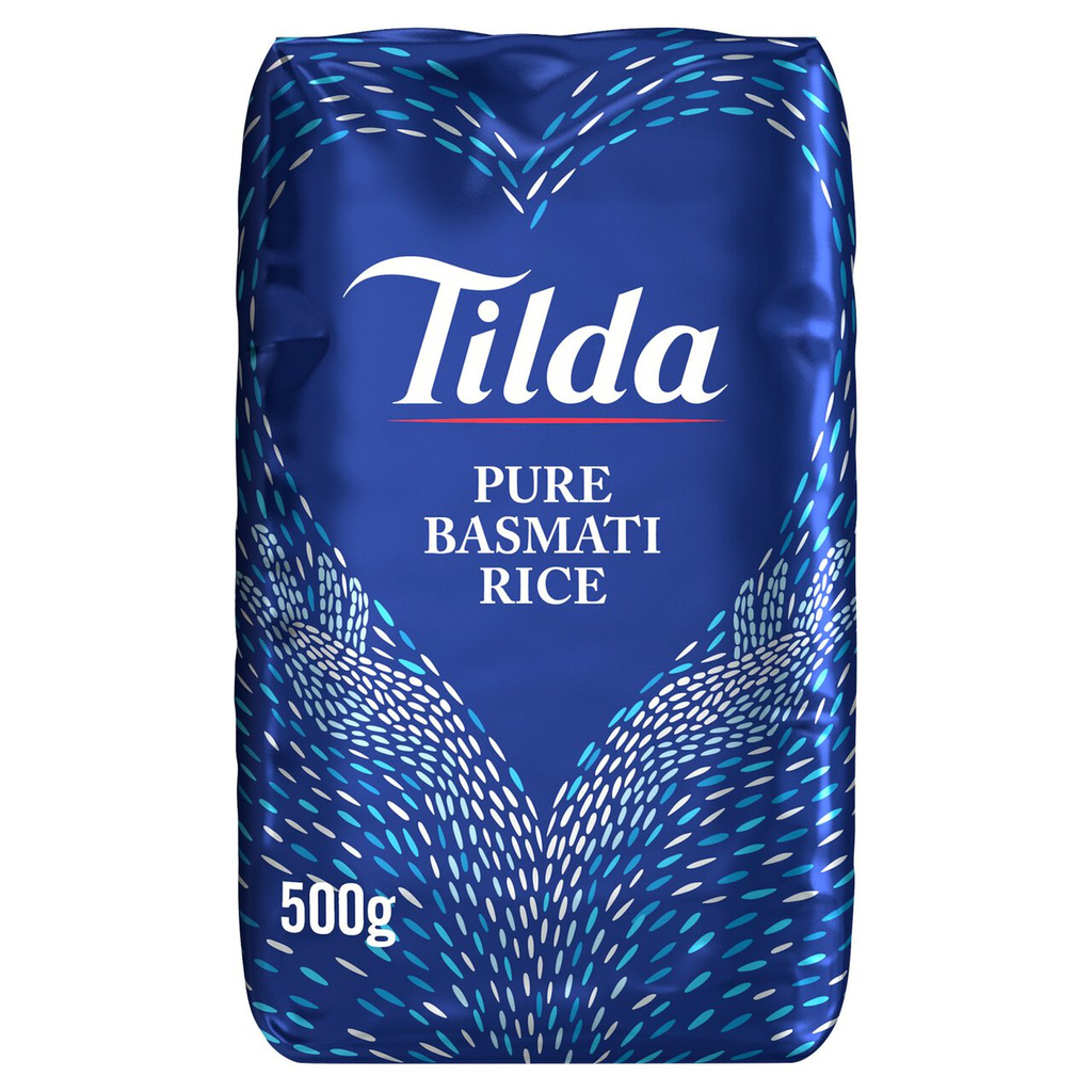 Tilda Pure Basmati Rice 500 gm