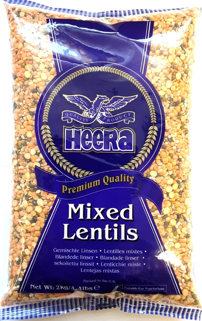 [HEERA Mixed Lentils 2 Kg] HEERA Mixed Lentils 2 Kg