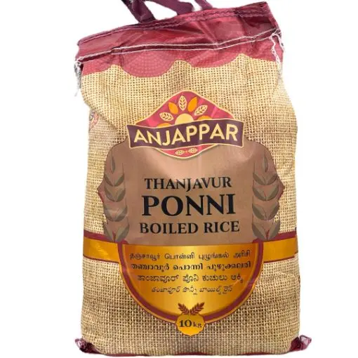 [ANJAPPAR Ponni Boiled Rice 10 kg] ANJAPPAR Ponni Boiled Rice 10 kg