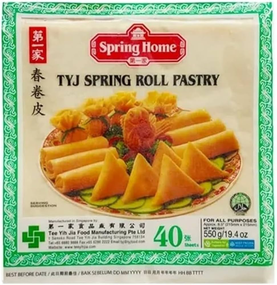 SPRING HOME Spring Roll Pastry 550 gm