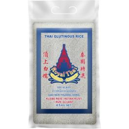Royal Thai Glutinous Rice (Klebe Reis) 4.5 kg