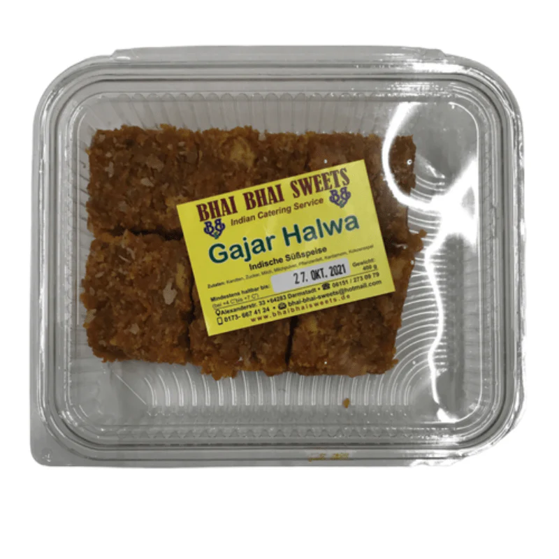 [BHAIBHAI Sweet Gajar Halwa 400 gm] BHAIBHAI Sweet Gajar Halwa 400 gm