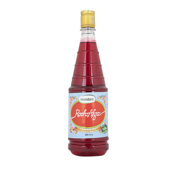 Hamdard Rooh Afza Drink 800 ML