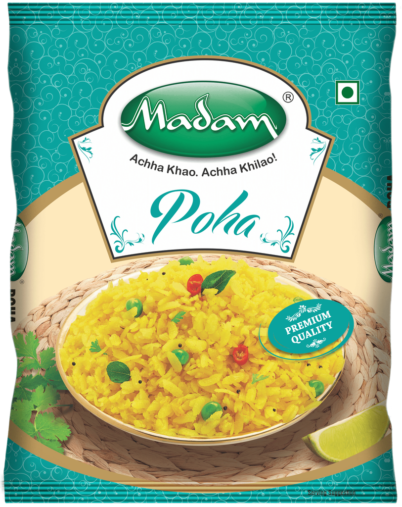 [MADAM Poha Medium 1 kg] MADAM Poha Medium 1 kg