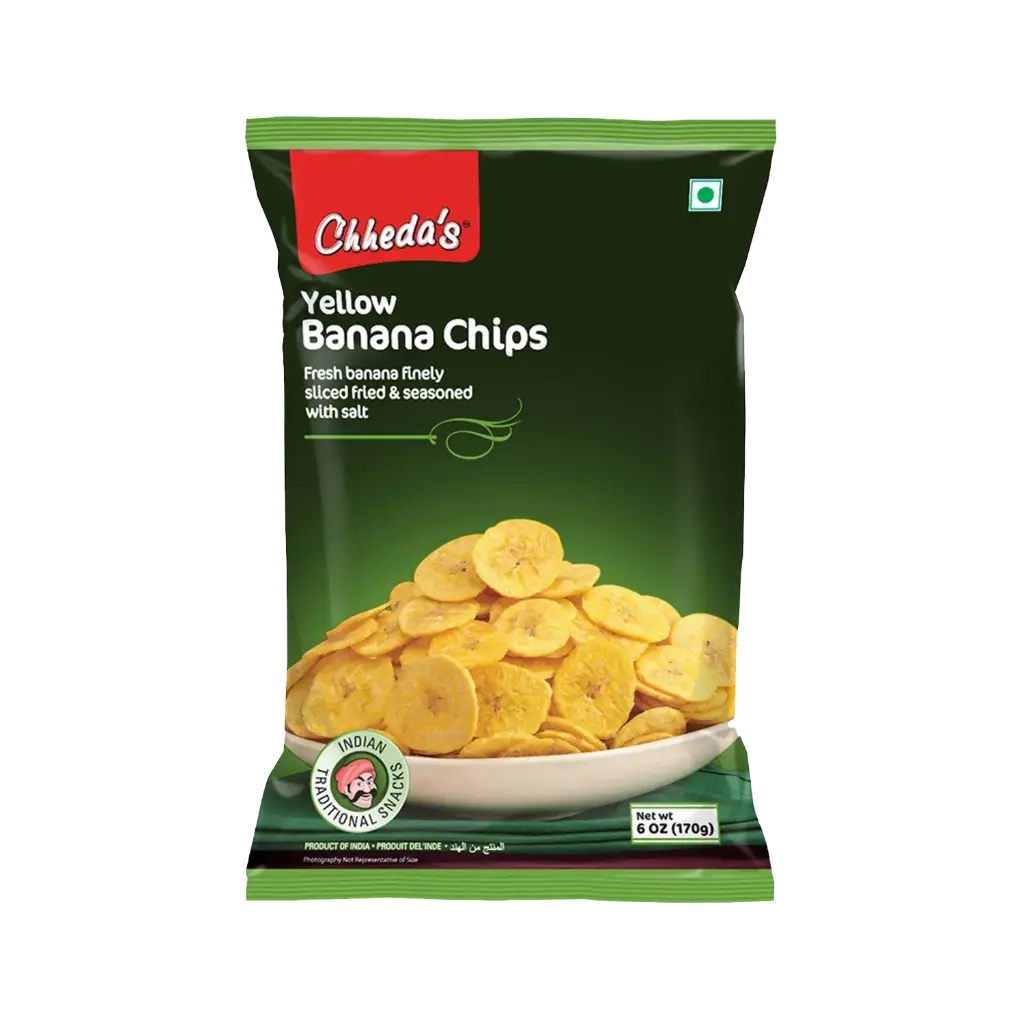 Chhedas Yellow Banana Chips 170 gm