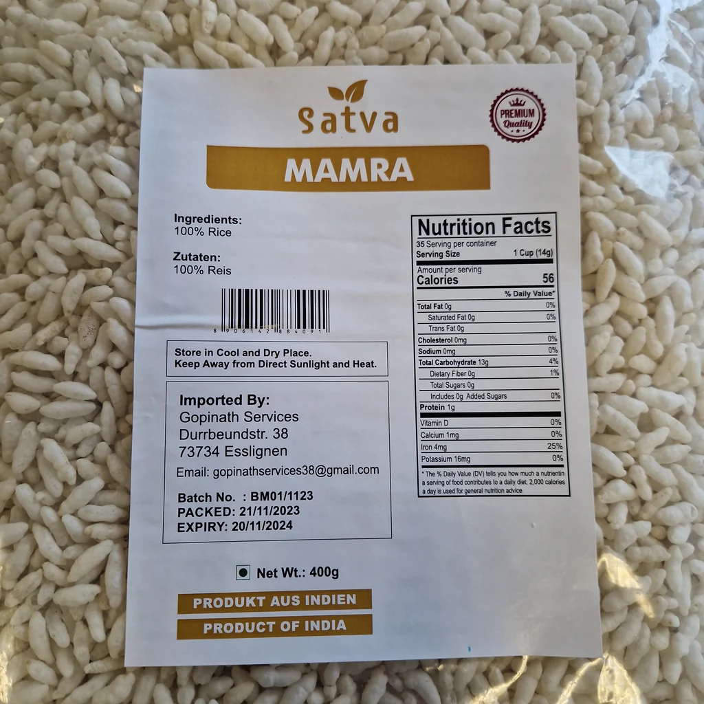 SATVA Basmati Mamara 400 gm