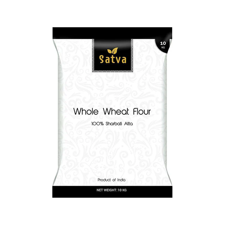 [SATVA Sharbati Atta 10 kg] SATVA Sharbati Atta 10 kg