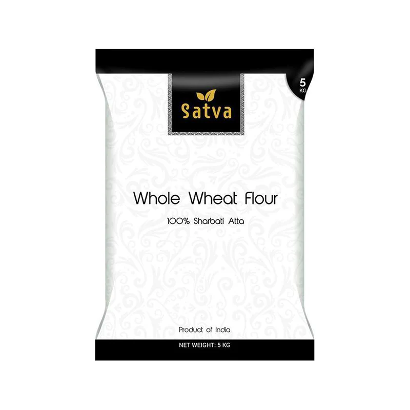 SATVA Sharbati Atta 5 kg
