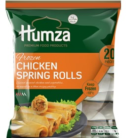 HUMZA Spring Roll Vegetable 20 PCS 650 gm