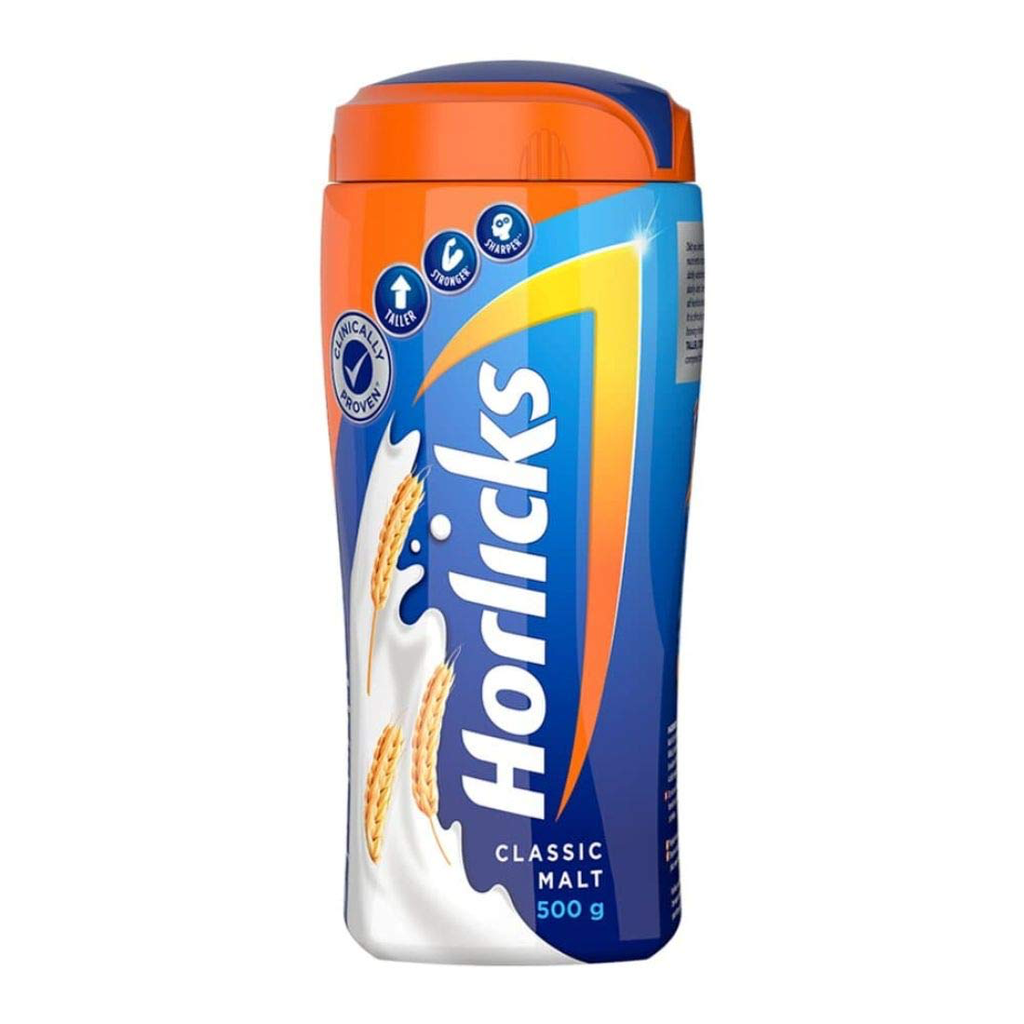 [HORLICKS Classic Original 500 gm] HORLICKS Classic Original 500 gm