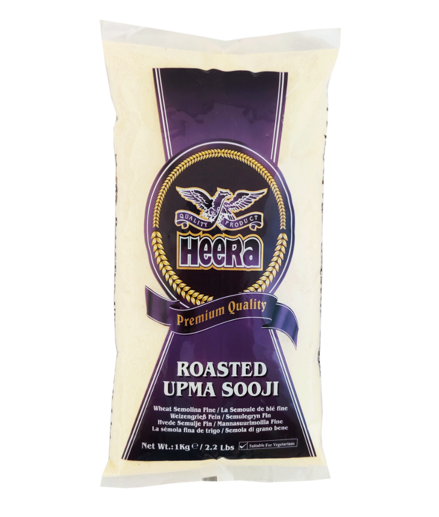 [HEERA Upma Roasted Sooji 1 kg] HEERA Upma Roasted Sooji 1 kg