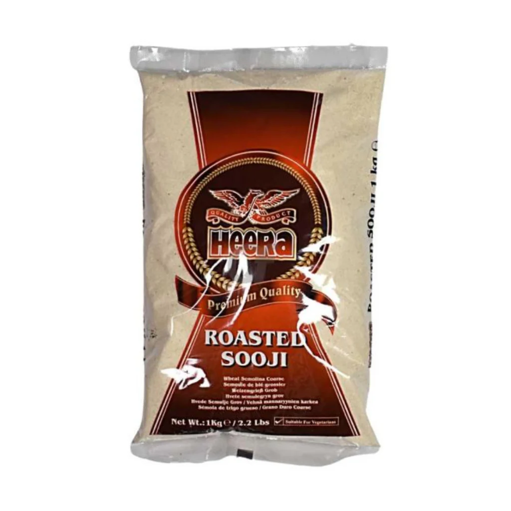 [HEERA Roasted Sooji 1 kg] HEERA Roasted Sooji 1 kg
