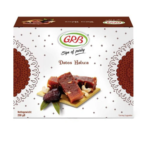 [GRB Halwa Dates 200 gm] GRB Halwa Dates 200 gm